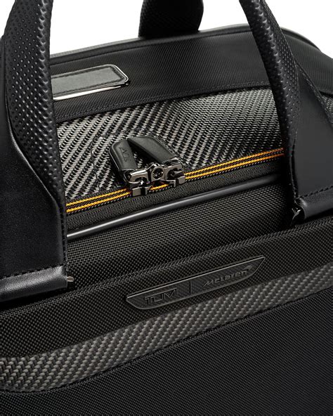 mclaren duffle bag.